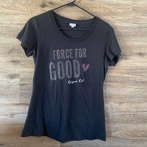 Origami Owl "Force for Good" T shirt